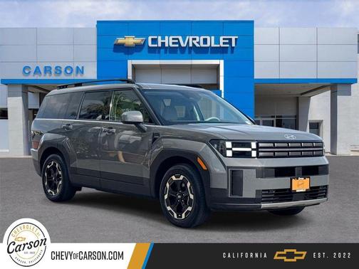 Hampton Gray 2025 Hyundai SANTA FE SEL 2.4