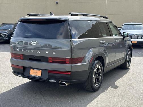 Hampton Gray 2025 Hyundai SANTA FE SEL 2.4