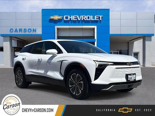 Summit White 2026 Chevrolet Blazer EV AWD LT