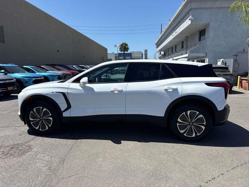 Summit White 2026 Chevrolet Blazer EV AWD LT