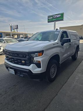 2023 Chevrolet Silverado 1500 WT