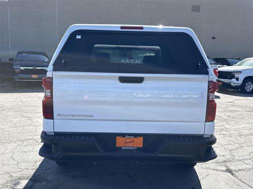 Summit White 2023 Chevrolet Silverado 1500 WT