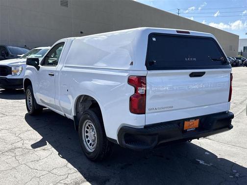 Summit White 2023 Chevrolet Silverado 1500 WT
