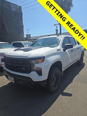 2024 Chevrolet Silverado 1500 Custom Trail Boss