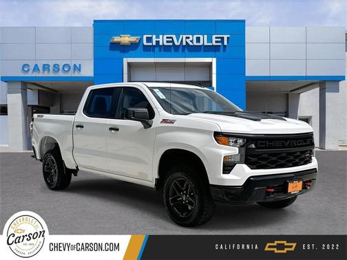 2024 Chevrolet Silverado 1500 Custom Trail Boss