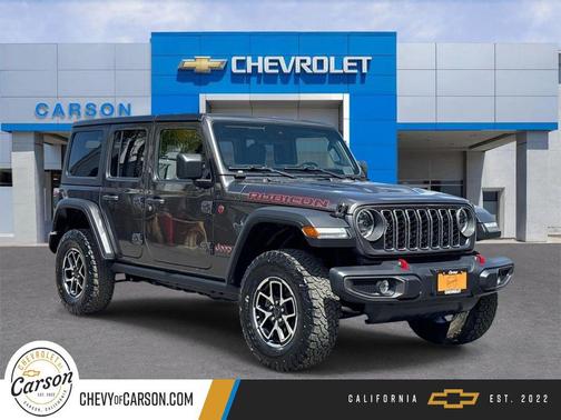 Granite Crystal Metallic Clearcoat 2025 Jeep Wrangler Rubicon