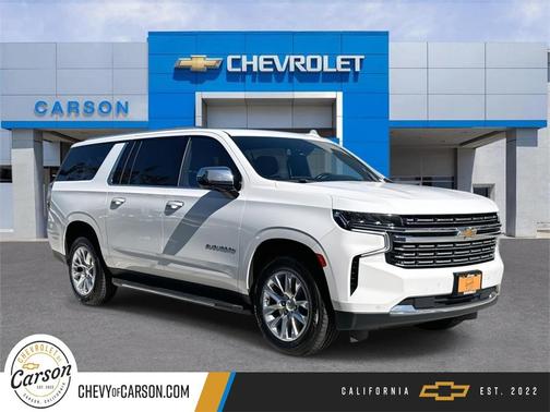 2023 Chevrolet Suburban Premier