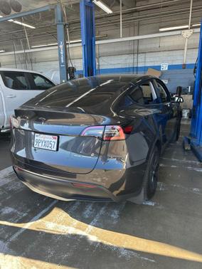 Stealth Grey 2025 Tesla Model Y Long Range Dual Motor All-Wheel Drive
