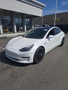 2020 Tesla Model 3 Long Range