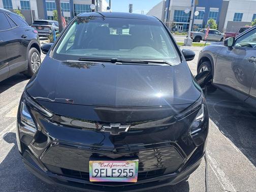 Mosaic Black Metallic 2023 Chevrolet Bolt EV FWD 2LT