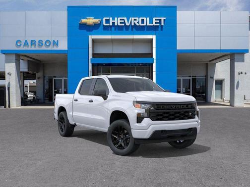 2026 Chevrolet Silverado 1500 Custom