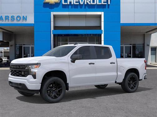 2026 Chevrolet Silverado 1500 Custom