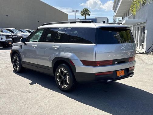 Shimmering Silver 2025 Hyundai SANTA FE SEL 2.4