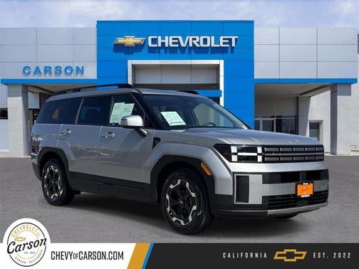 Shimmering Silver 2025 Hyundai SANTA FE SEL 2.4