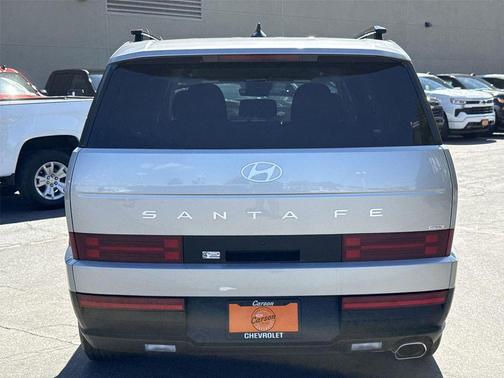 Shimmering Silver 2025 Hyundai SANTA FE SEL 2.4