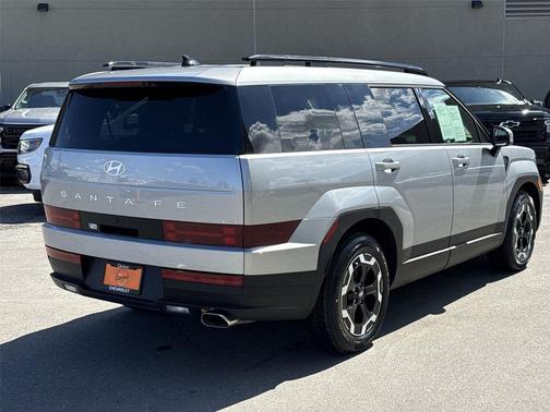 Shimmering Silver 2025 Hyundai SANTA FE SEL 2.4
