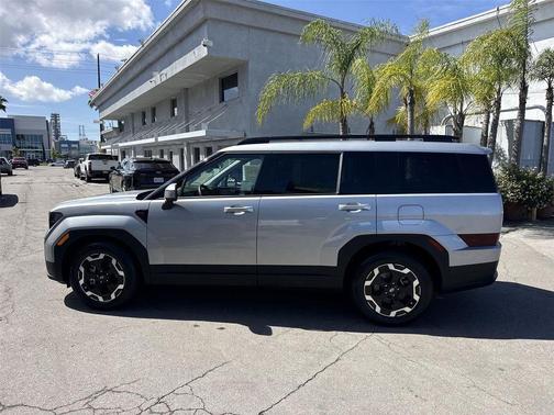 Shimmering Silver 2025 Hyundai SANTA FE SEL 2.4