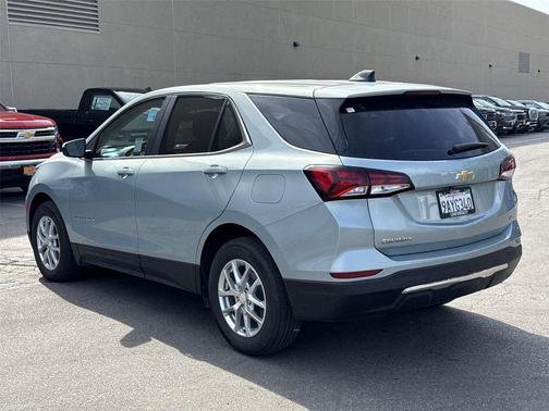 Seaglass Blue Metallic 2022 Chevrolet Equinox 1LT