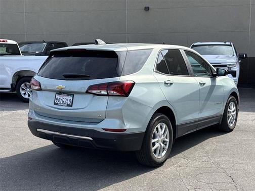 Seaglass Blue Metallic 2022 Chevrolet Equinox 1LT