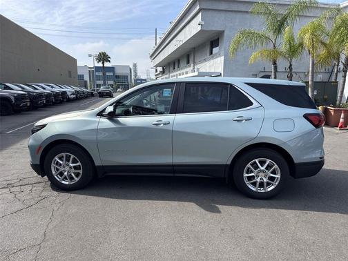 Seaglass Blue Metallic 2022 Chevrolet Equinox 1LT
