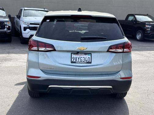 Seaglass Blue Metallic 2022 Chevrolet Equinox 1LT