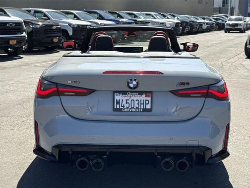 2024 BMW M4 Competition xDrive