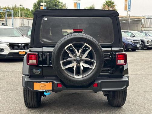 Black Clearcoat 2024 Jeep Wrangler 4xe Sport S