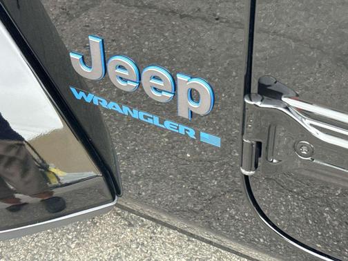 Black Clearcoat 2024 Jeep Wrangler 4xe Sport S