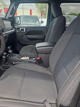 Black Clearcoat 2024 Jeep Wrangler 4xe Sport S