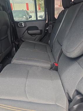 Black Clearcoat 2024 Jeep Wrangler 4xe Sport S