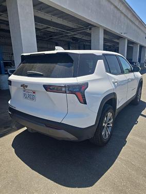 Summit White 2025 Chevrolet Equinox 1LT