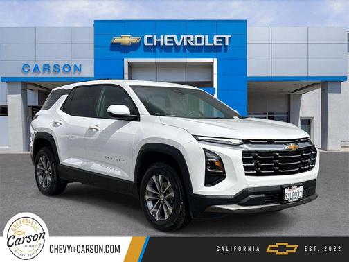 Summit White 2025 Chevrolet Equinox 1LT