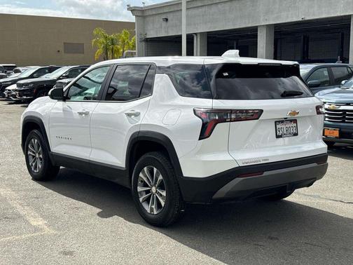Summit White 2025 Chevrolet Equinox 1LT