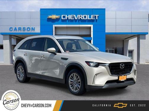 Platinum Quartz 2024 Mazda CX-90 3.3 Turbo Preferred Plus