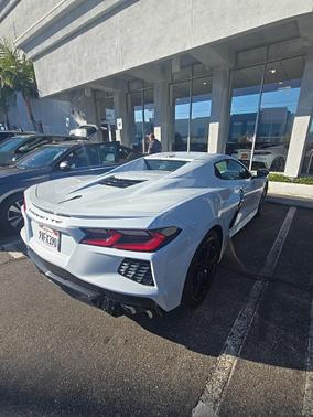 2021 Chevrolet Corvette Stingray w/1LT