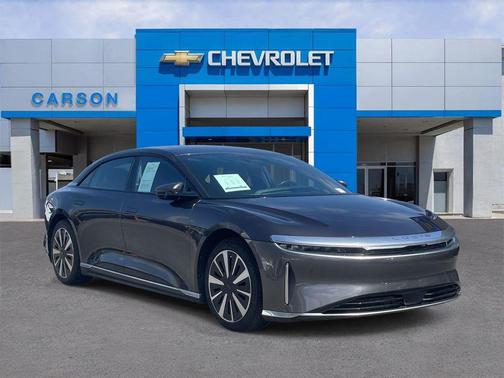 Quantum Grey Metallic 2024 Lucid Air Pure
