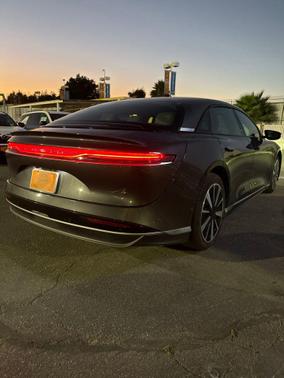 Quantum Grey Metallic 2024 Lucid Air Pure
