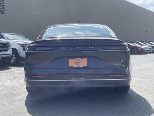 Quantum Grey Metallic 2024 Lucid Air Pure