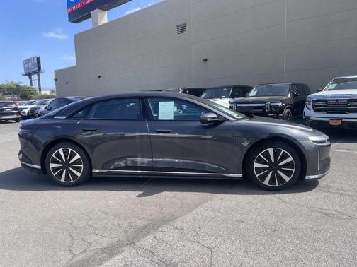 Quantum Grey Metallic 2024 Lucid Air Pure