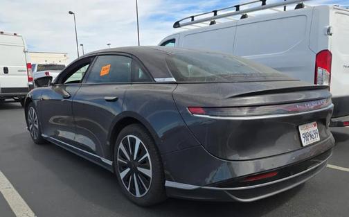 Quantum Grey Metallic 2024 Lucid Air Pure