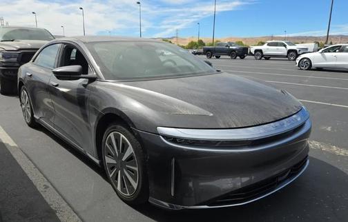 Quantum Grey Metallic 2024 Lucid Air Pure