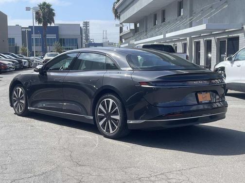 Quantum Grey Metallic 2024 Lucid Air Pure