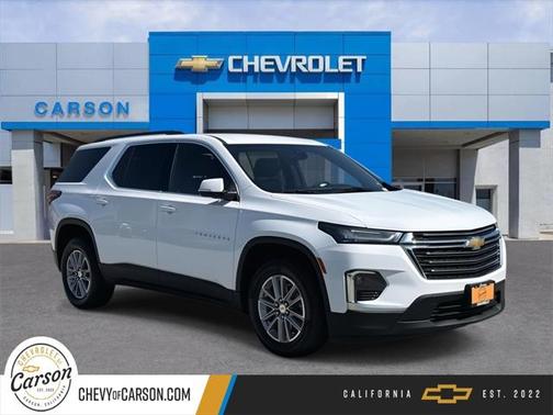 2022 Chevrolet Traverse LT Leather