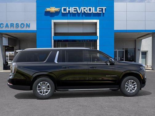 Black 2026 Chevrolet Suburban LT
