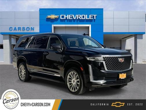 2024 Cadillac Escalade ESV Premium Luxury