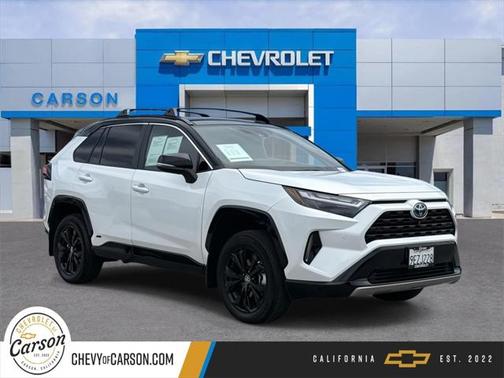 2023 Toyota RAV4 Hybrid SE