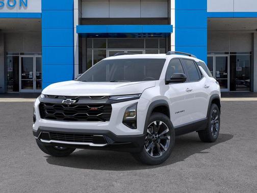 Polar White Tricoat 2026 Chevrolet Equinox FWD RS