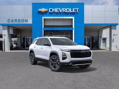 Polar White Tricoat 2026 Chevrolet Equinox FWD RS