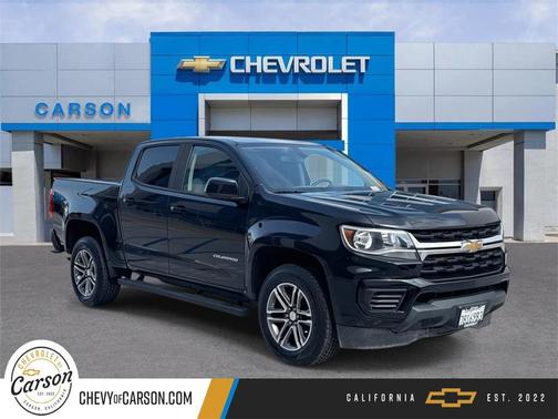 2021 Chevrolet Colorado WT
