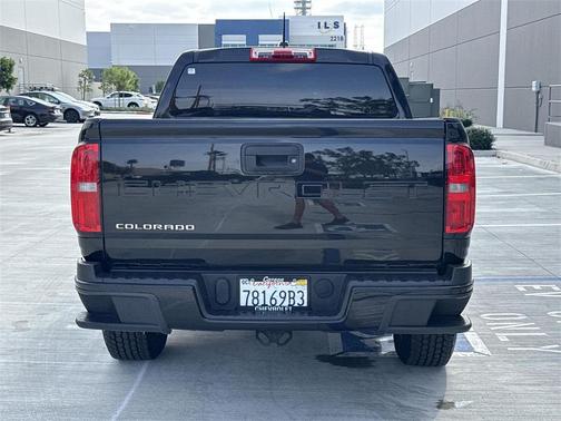 2021 Chevrolet Colorado WT